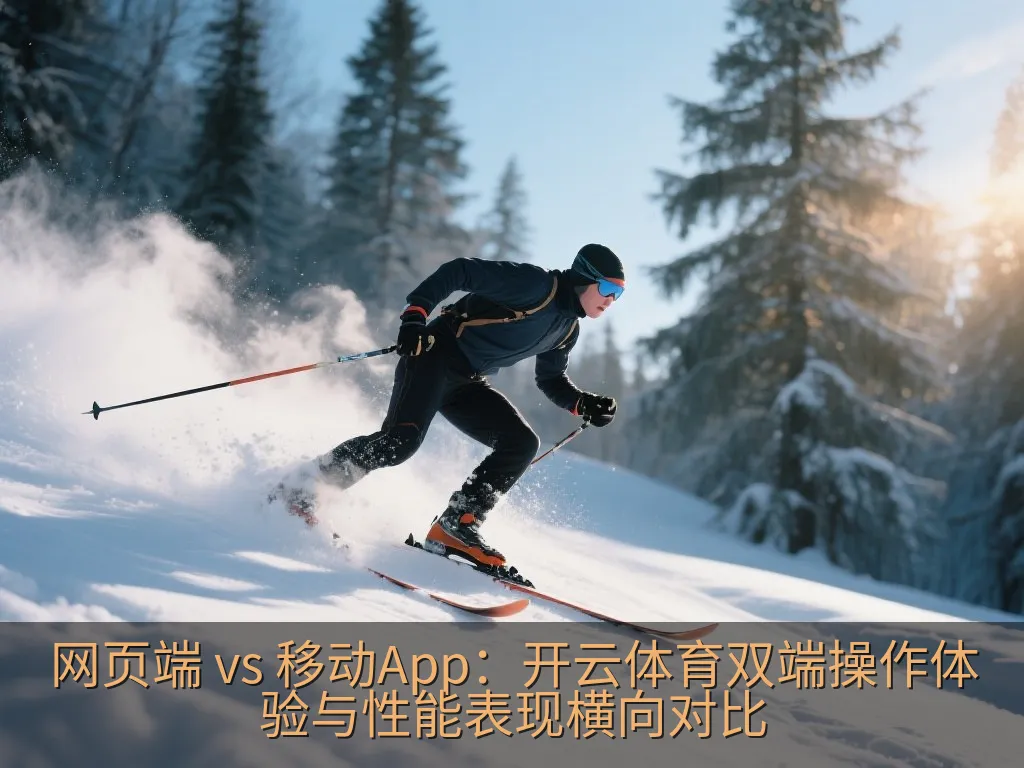 网页端 vs 移动App：开云体育双端操作体验与性能表现横向对比